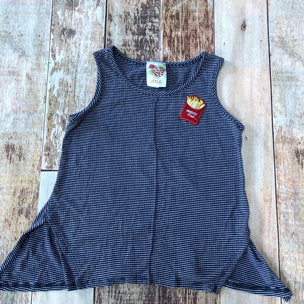 Kiddo by Katie tank top‎ size 8